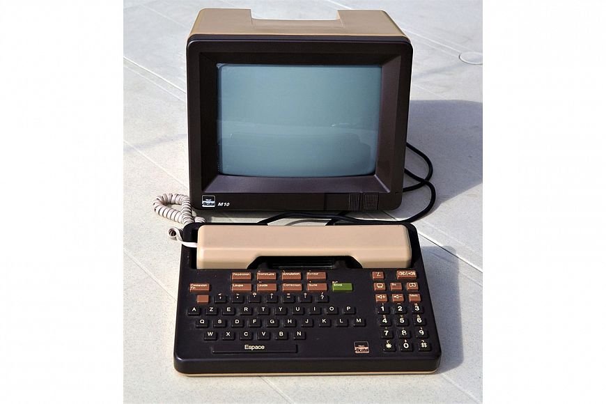 Minitel – французский Интернет 1980-90-х годов