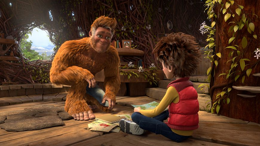 Семейка бигфутов / Bigfoot Family (2020)
