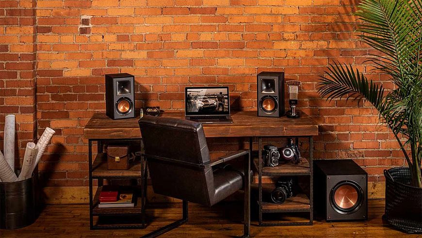 Активные акустические системы Klipsch R-51PM