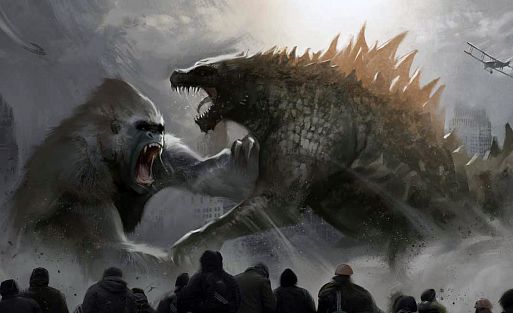 Годзилла против Конга / Godzilla vs. Kong (2020)