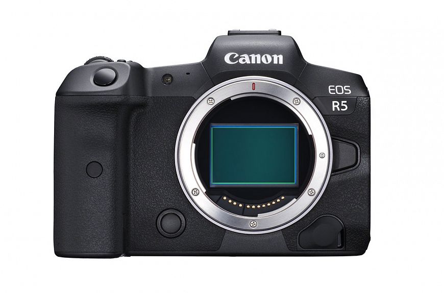 Полнокадровая беззеркальная камера Canon EOS R5