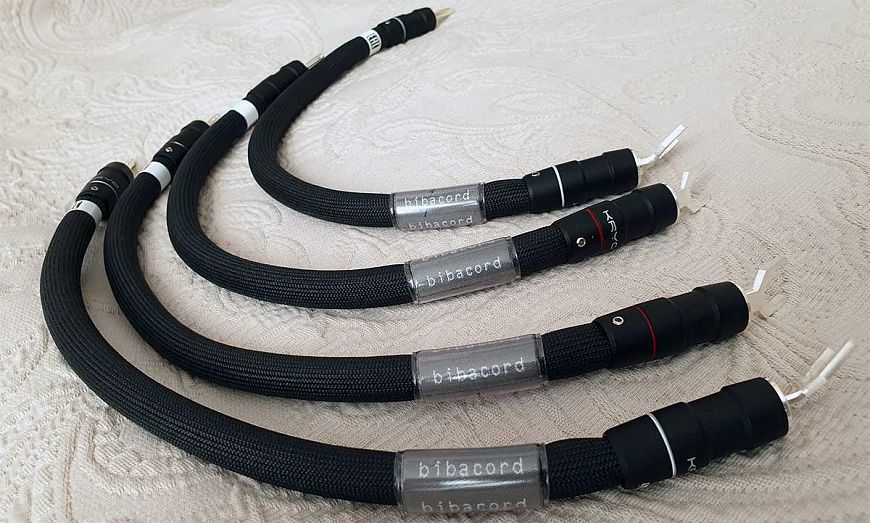 Акустические, межблочные и силовые кабели Bibacord