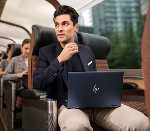 Ноутбук-трансформер HP Elite Dragonfly с поддрежкой 5G