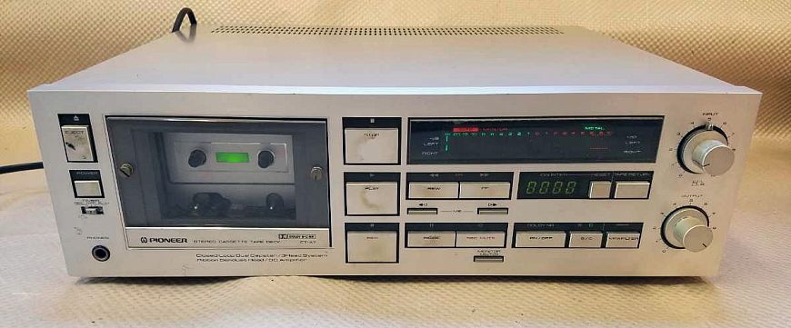 Pioneer – знаковые винтажные катушечники и другие модели фирмы