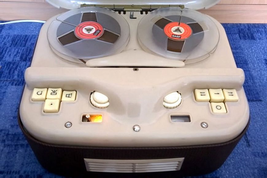 Топ 8 советских бобинников «в чемодане»