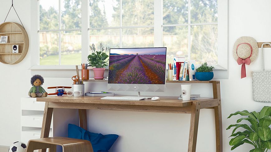 Моноблочные компьютеры HP Pavilion All-in-One