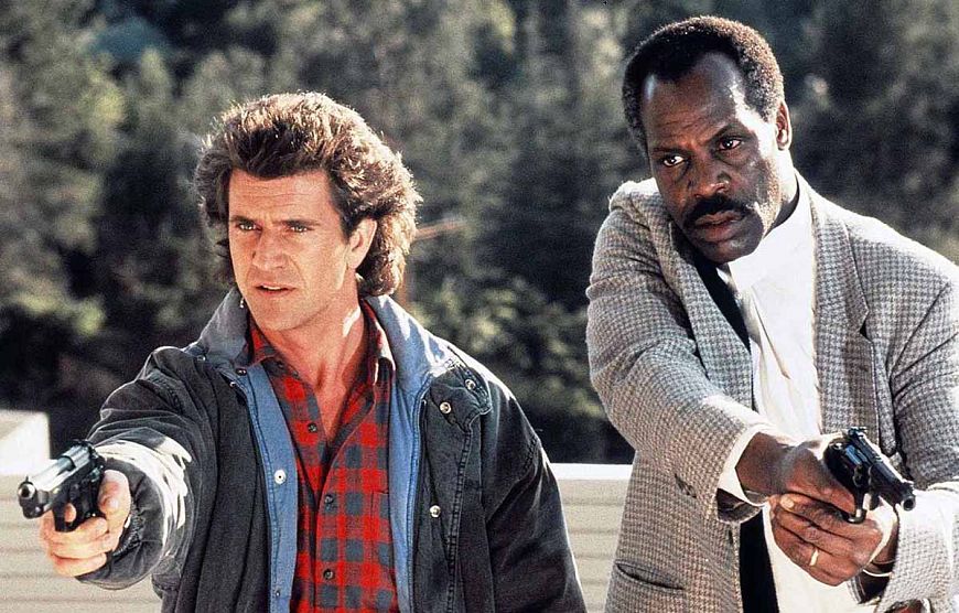 4. Смертельное оружие 2 / Lethal Weapon 2 (1989)