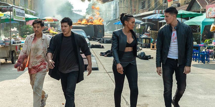 Кулаки возмездия / Fistful of Vengeance (2022)