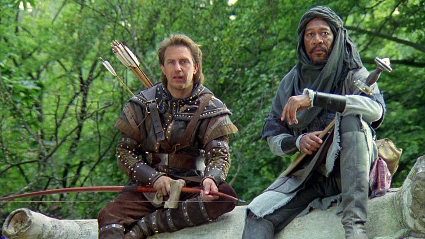 2. Робин Гуд: Принц воров / Robin Hood: Prince of Thieves (1991)