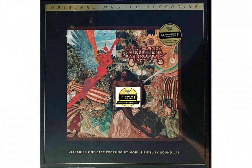 2. Santana ‎– Abraxas, MFSL, 2016