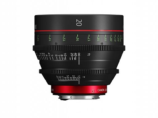 Широкоформатный объектив Canon CN E20 T1.5 L F