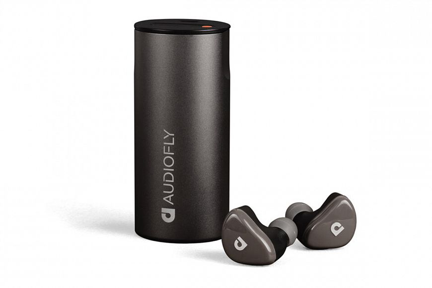 Audiofly AFT2 — TWS-наушники с запасом хода 35 часов