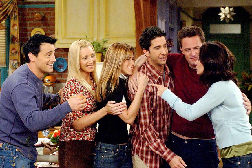 1. Друзья / Friends (1994 – 2004)