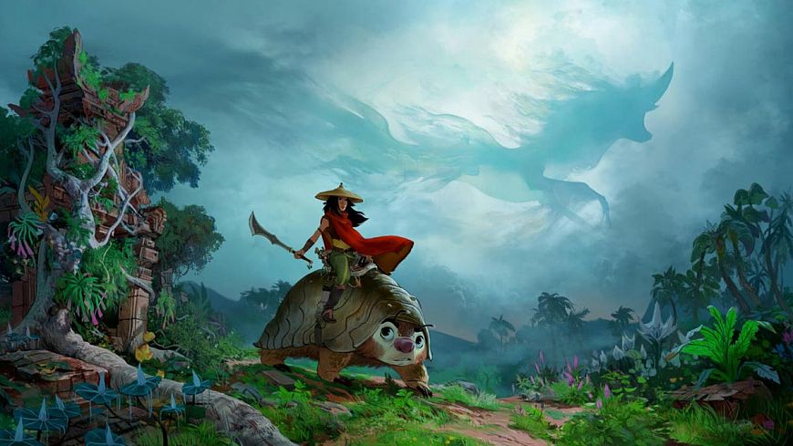 8. Райя и последний дракон / Raya and the Last Dragon (2021)