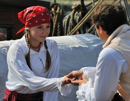 «Арабелла – дочь пирата» (1983)