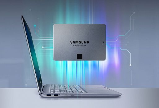 SSD-накопители Samsung 860 QVO