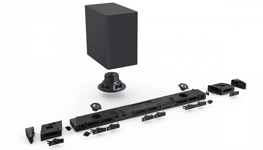 Саундбар Philips Fidelio B97