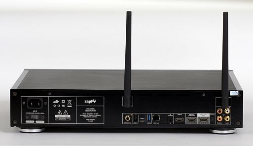 Мульимедийный проигрыватель Zappiti Pro 4K HDR