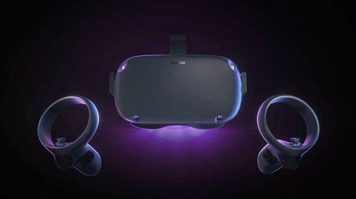 Шлем виртуальной реальности Oculus Quest