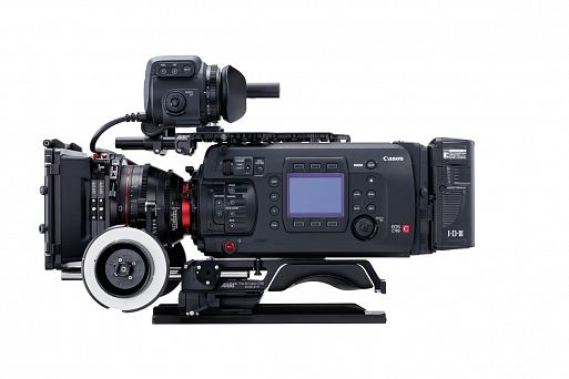 Полнокадровая камера Canon Cinema EOS C700 FF