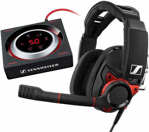 8. Игровая гарнитура Sennheiser GSP 600