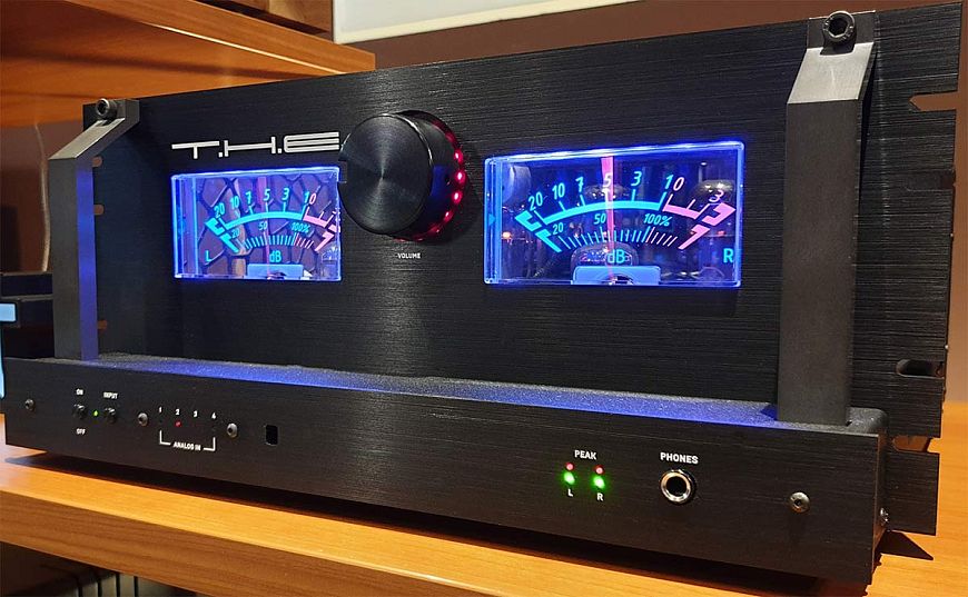 Интегральный ламповый усилитель T.H.E. 30