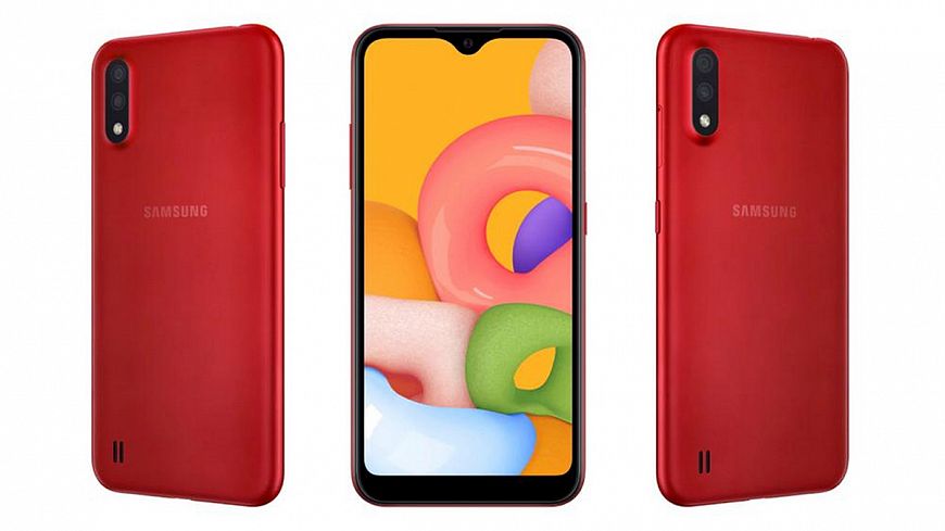 Samsung Galaxy A02 – смартфон для активных пользователей