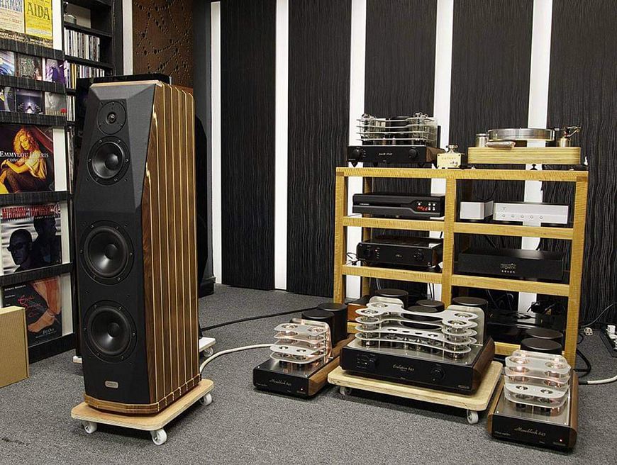 50 красивых High End систем. Фотогалерея погони за звуком