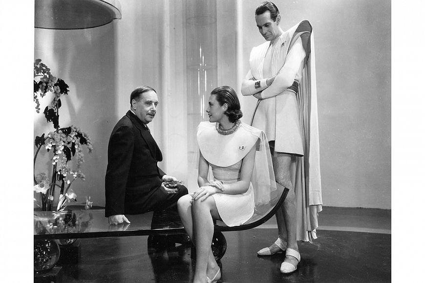 Облик грядущего / H.G.Wells