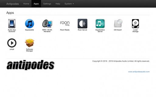 Тест Antipodes CX + EX