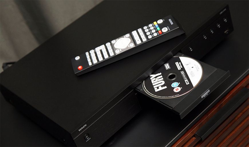 Универсальный Ultra HD Blu-ray проигрыватель Reavon UBR-X100