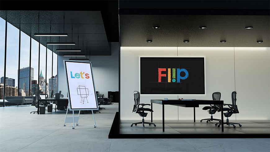 Samsung Flip 2 — умные электронные флипчарты от Samsung
