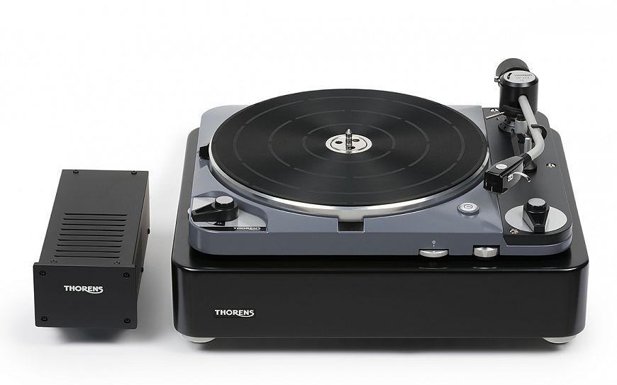 Проигрыватель виниловых пластинок Thorens TD124DD SPU