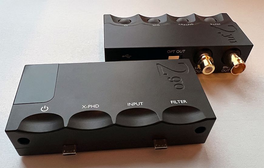 Стример Chord 2go и интерфейс Chord 2yu