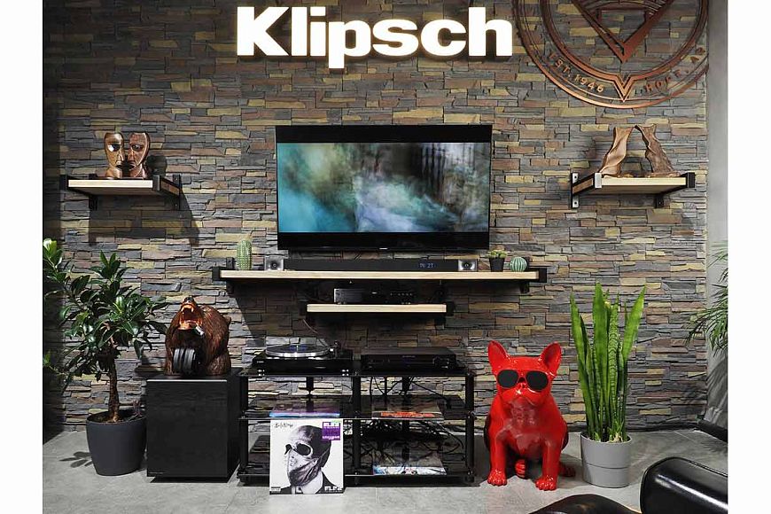 Саундбар с беспроводным сабвуфером Klipsch Cinema 800