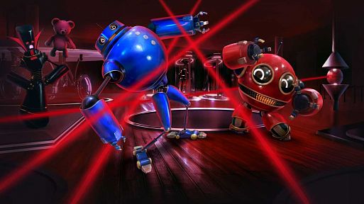 VR-мультсериал Bro Bots от Samsung
