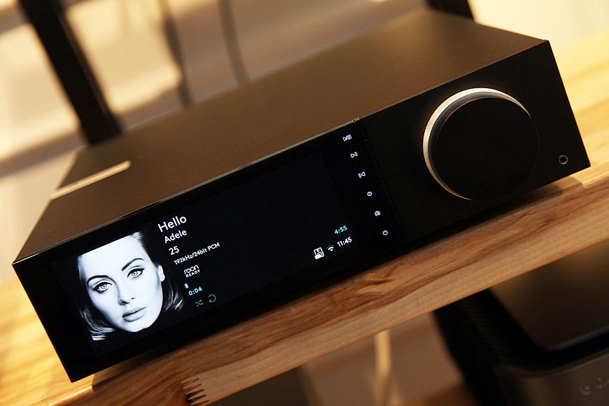Сетевой проигрыватель all-in-one Cambridge EVO 150