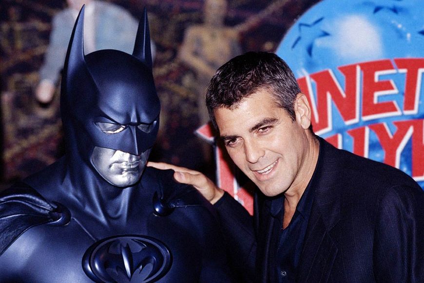 6. Джордж Клуни – Бэтман