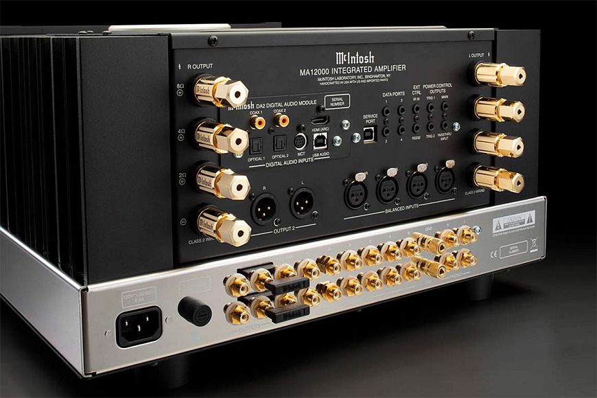 McIntosh MA12000 — флагманский интегральный гибридный усилитель