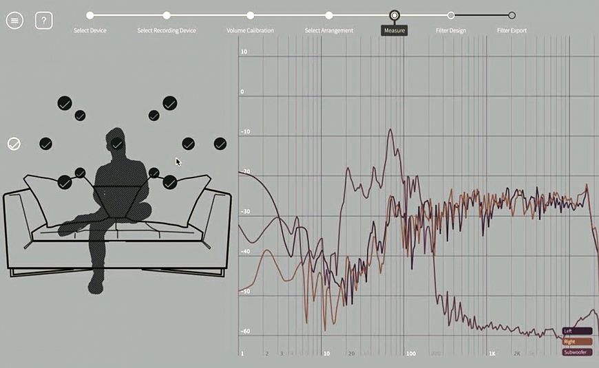 8. Измеряем резонансы в помещении