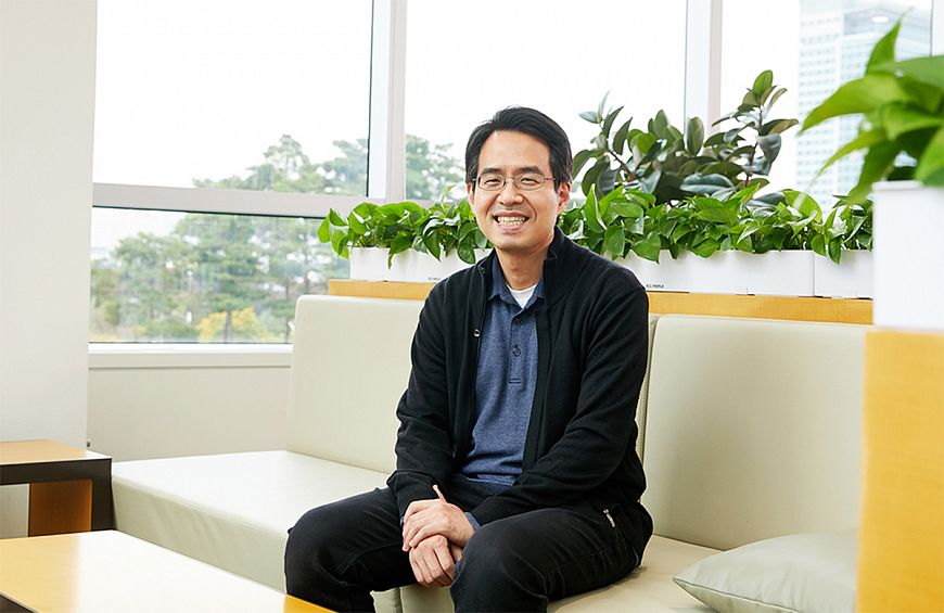 Тэхён Ким (Taehyung Kim), главный научный сотрудник