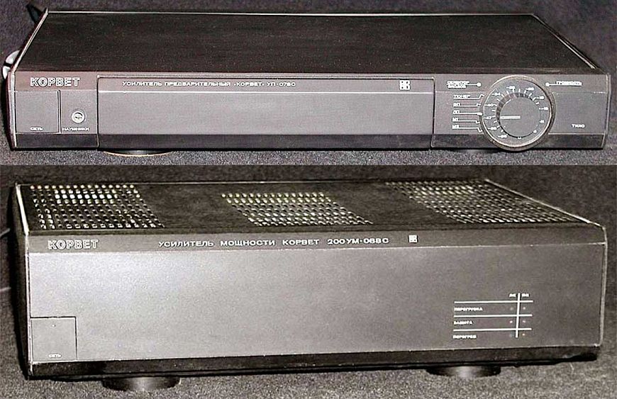 Корвет УП-078С / Корвет 200УМ-088С