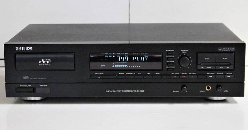 Топ 8 кассетных дек формата DCC