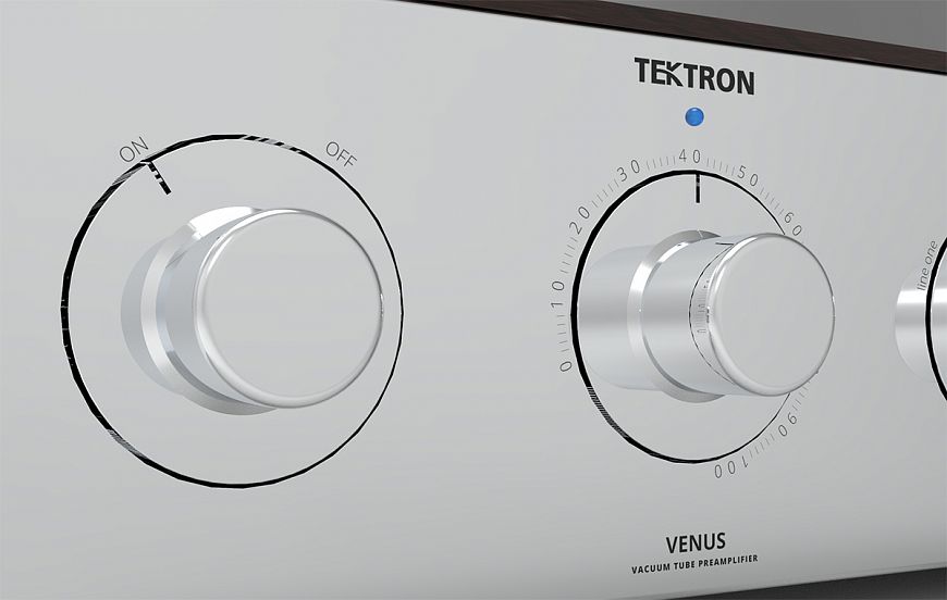 Tektron MasterPiece — ламповые шедевры