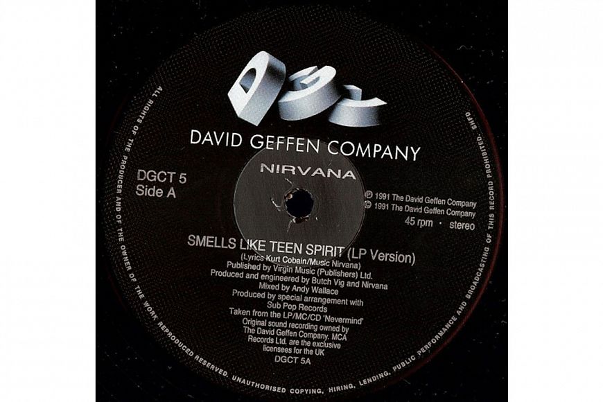 Nirvana «Smells Like Teen Spirit»