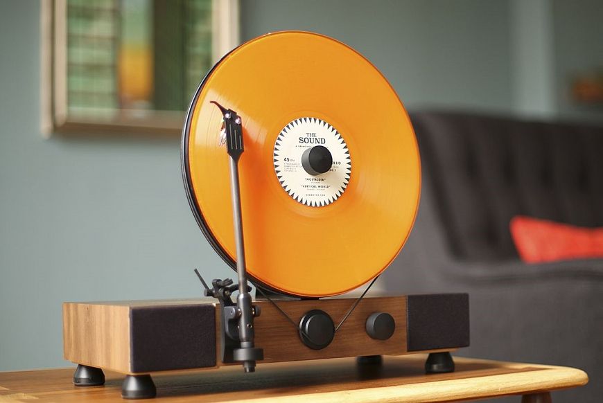 Топ 10 вертикальных проигрывателей винила
