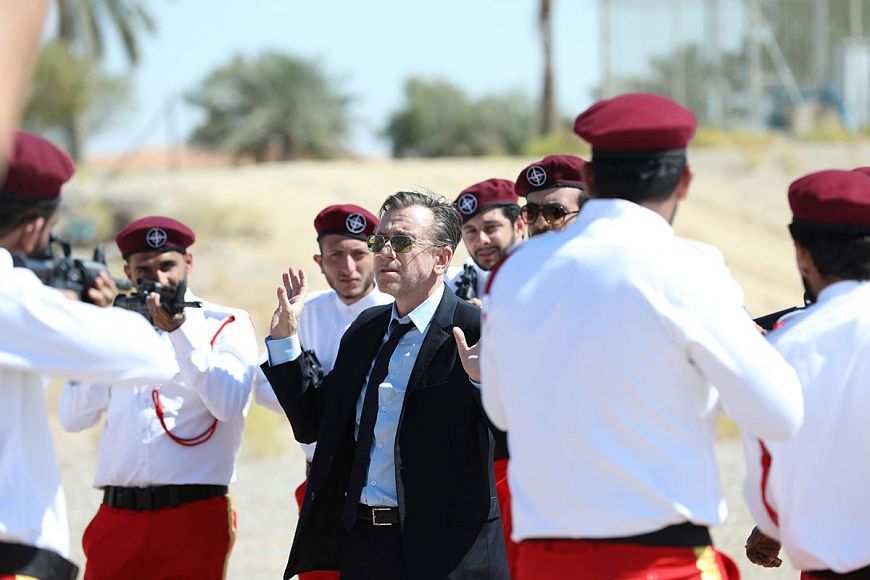 Ограбление по-джентльменски / The Misfits (2021)