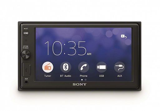 Автомобильный аудиоресивер Sony XAV-AX1000