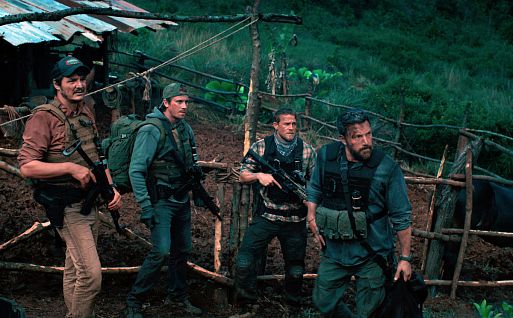 Тройная граница / Triple Frontier (2019)