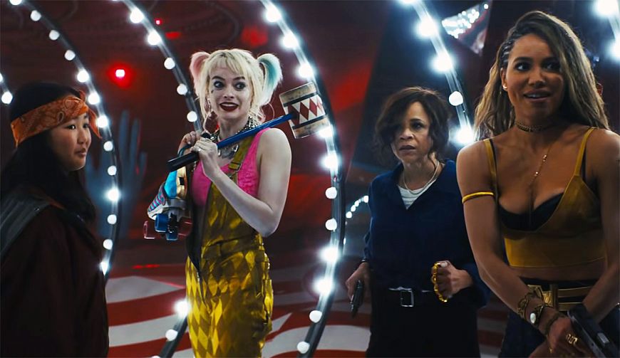 Харли Квинн: Хищные птицы / Harley Quinn: Birds of Prey (2020)